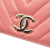 Chanel AB Chanel Pink Lambskin Leather Leather Chevron Lambskin Trendy CC Flap Italy