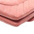 Chanel AB Chanel Pink Lambskin Leather Leather Chevron Lambskin Trendy CC Flap Italy