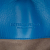 Bottega Veneta AB Bottega Veneta Blue Calf Leather Small Intrecciato Roma Italy