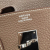 Hermès B Hermès Brown Taupe Calf Leather Togo Birkin Retourne 35 France