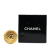 Chanel B Chanel Gold Gold Plated Metal CC Brooch France