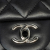 Chanel B Chanel Black Lambskin Leather Leather Jumbo Classic Lambskin Double Flap Italy