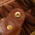 Miu Miu B Miu Miu Brown Lambskin Leather Leather Lambskin Matelasse Coffer Satchel Turkey