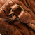 Miu Miu B Miu Miu Brown Lambskin Leather Leather Lambskin Matelasse Coffer Satchel Turkey