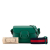 Gucci AB Gucci Green Calf Leather Mini Horsebit 1955 Crossbody Italy