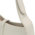 Saint Laurent B Saint Laurent White Calf Leather Le 5 a 7 Bag Italy