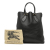 Burberry B Burberry Black Calf Leather Tote China