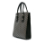 Goyard AB Goyard Black Coated Canvas Fabric Goyardine Comores Tote GM France