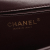 Chanel A Chanel Brown Dark Brown Lambskin Leather Leather Medium Quilted Lambskin Whipstitch Flap Italy