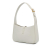 Saint Laurent AB Saint Laurent White Calf Leather Le 5 a 7 Bag Italy