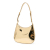 Prada B Prada Gold Patent Leather Leather Spazzolato Cleo Shoulder Bag Italy