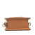 Jacquemus B Jacquemus Brown Calf Leather Le Chiquito Mini Bag Italy