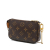 Louis Vuitton B Louis Vuitton Brown Monogram Canvas Canvas Monogram Mini Pochette Accessoires France