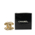 Chanel B Chanel Gold Gold Plated Metal CC Brooch France