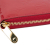 Louis Vuitton AB Louis Vuitton Red Vernis Leather Leather Monogram Vernis Zippy Long Wallet Spain