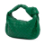 Bottega Veneta AB Bottega Veneta Green Nappa Leather Leather Mini Nappa Intrecciato Jodie Italy