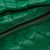 Bottega Veneta AB Bottega Veneta Green Nappa Leather Leather Mini Nappa Intrecciato Jodie Italy