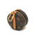 Louis Vuitton AB Louis Vuitton Brown Monogram Canvas Canvas Monogram Legacy Round Coin Pouch France