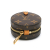 Louis Vuitton AB Louis Vuitton Brown Monogram Canvas Canvas Monogram Legacy Round Coin Pouch France