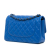 Chanel AB Chanel Blue Caviar Leather Leather Jumbo Classic Caviar Double Flap Italy