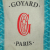 Goyard AB Goyard Blue Light Blue with White Coated Canvas Fabric Goyardine Reversible Belharra Tote France