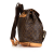 Louis Vuitton B Louis Vuitton Brown Monogram Canvas Canvas Monogram Montsouris GM France