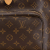 Louis Vuitton B Louis Vuitton Brown Monogram Canvas Canvas Monogram Montsouris GM France