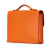 Hermès B Hermès Orange Calf Leather Epsom Sac a Depeches 27 France