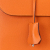 Hermès B Hermès Orange Calf Leather Epsom Sac a Depeches 27 France