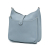 Hermès AB Hermès Blue Light Blue Calf Leather Clemence Evelyne III GM France