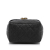 Chanel AB Chanel Black Caviar Leather Leather Micro Caviar Vanity Case with Chain France