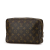 Louis Vuitton B Louis Vuitton Brown Monogram Canvas Canvas Monogram Trousse Toilette 23 France