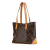 Louis Vuitton B Louis Vuitton Brown Monogram Canvas Canvas Monogram Cabas Piano France