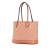 Gucci AB Gucci Pink Canvas Fabric Small GG Ophidia Tote Italy