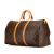 Louis Vuitton B Louis Vuitton Brown Monogram Canvas Canvas Monogram Keepall 50 France