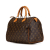 Louis Vuitton B Louis Vuitton Brown Monogram Canvas Canvas Monogram Speedy 30 France