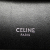 Celine B Celine Black Calf Leather Studded Evening Long Clutch Italy