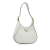 Prada B Prada White Calf Leather Spazzolato Cleo Hobo Italy