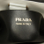 Prada B Prada White Calf Leather Spazzolato Cleo Hobo Italy