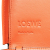 Loewe AB LOEWE Orange Dark Orange Calf Leather Small Soft skin Heel Bag Spain