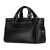 Celine B Celine Black Calf Leather Boogie Handbag Italy