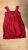 BCBG Max Azria BCBGMaxAzria Red Rosett Silk Short Sleeveless Dress