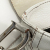 Christian Dior B Dior White Calf Leather skin Double Saddle Crossbody Italy