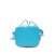 Fendi AB Fendi Blue Light Blue Coated Canvas Fabric Sarah Coleman Mini FF Vertigo Mon Tresor Bucket Italy