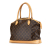 Louis Vuitton B Louis Vuitton Brown Monogram Canvas Canvas Monogram Lockit Horizontal France