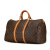 Louis Vuitton AB Louis Vuitton Brown Monogram Canvas Canvas Monogram Keepall 50 France