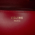 Celine B Celine Red Calf Leather Small skin Classic Box Italy