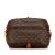 Louis Vuitton B Louis Vuitton Brown Monogram Canvas Canvas Monogram Saumur 35 France