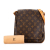 Louis Vuitton AB Louis Vuitton Brown Monogram Canvas Canvas Monogram Musette Salsa Short Strap France