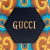 Gucci 100 Leather Bucket Shoulder Bag Kaleidoscopic